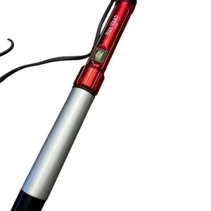 BedHead 1- 1/4 In. Curlipops Red and Silver Curling Wand